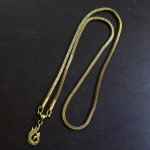 Premium 18 inches peacock dollar chain