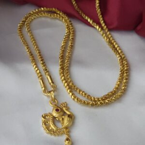 Premium foaming 32 inches vel mayil dollar chain