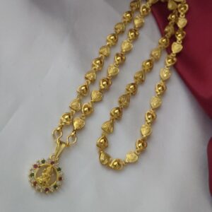 Premium foaming 18 inches ad laskhmi dollar chain