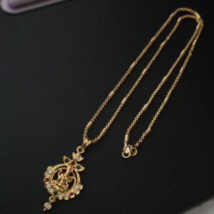 Premium foaming 18 inches ad lakshmi dollar chain