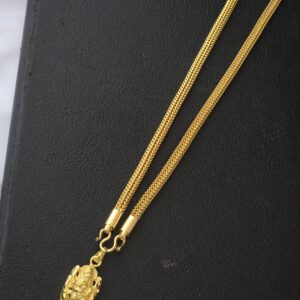 Premium 28 inches goddess lakshmi foaming dollar chain