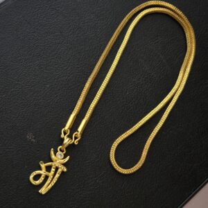 Premium 18 inches foaming short dollar chain