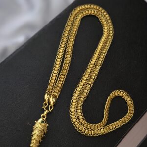  Premium 32 inches fish dollar chain