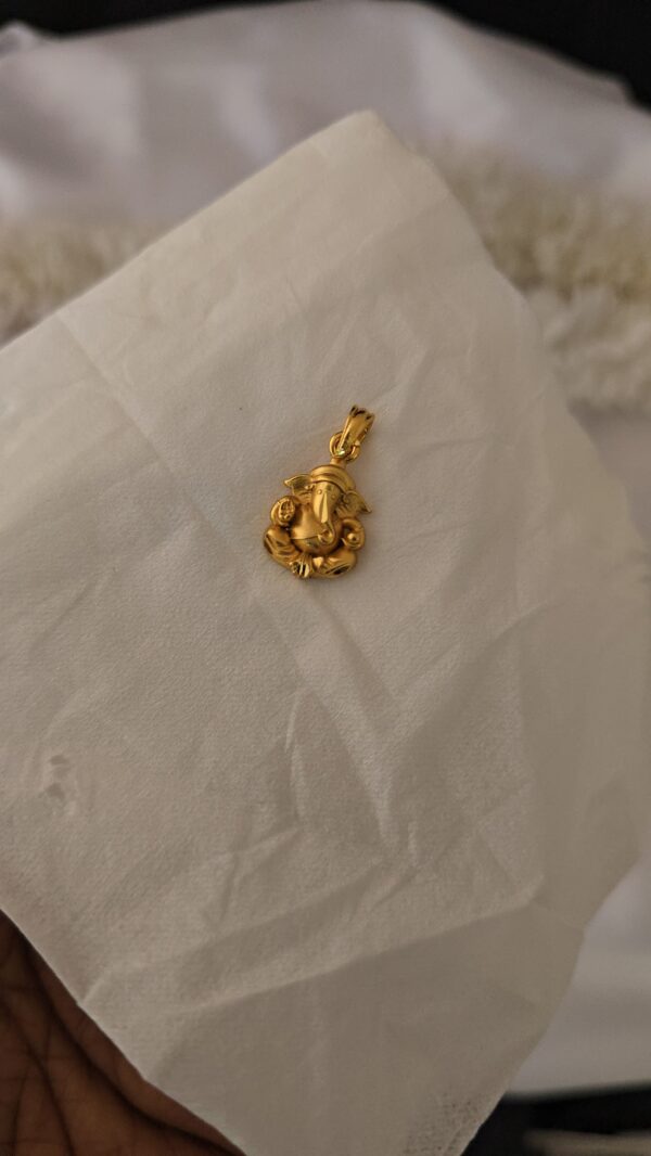  foaming vinayagar dollar