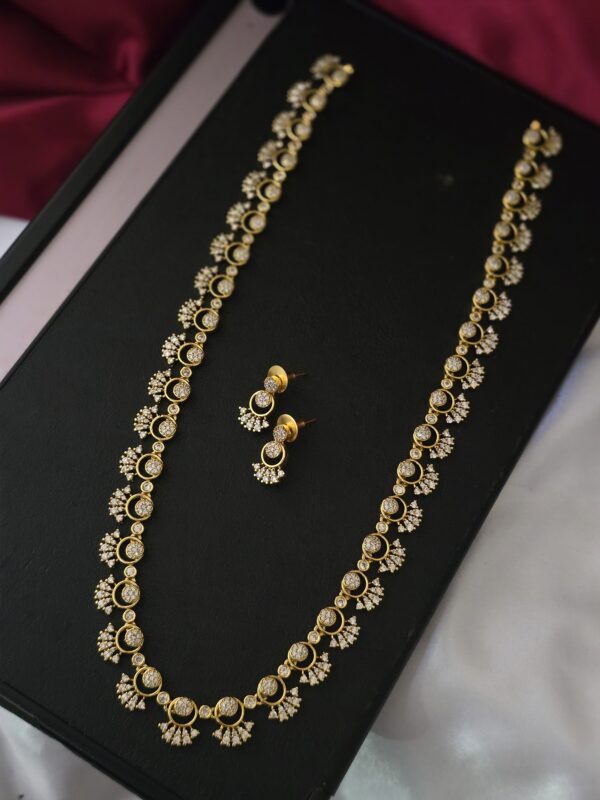  Premium  diamond replica non pendant haram with stud