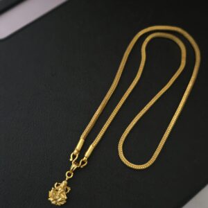 Premium 18 inches short goddess lakshmi dollar chain