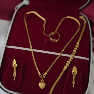 Premium  foaming  budget combo heart dollar chain