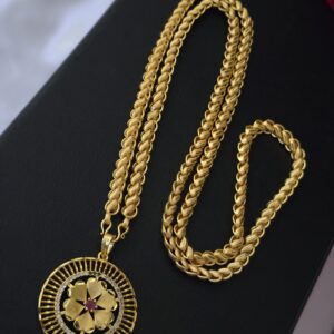 Premium ad 32 inches foaming lotus chain comes chakram dollar