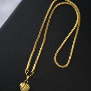 Premium 18 inches cherry dollar chain 