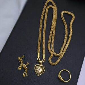 Premium quality  budget combo comes 32 inches dollar chain