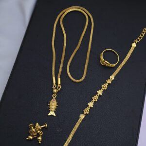 Premium budget combo comes lotus earing