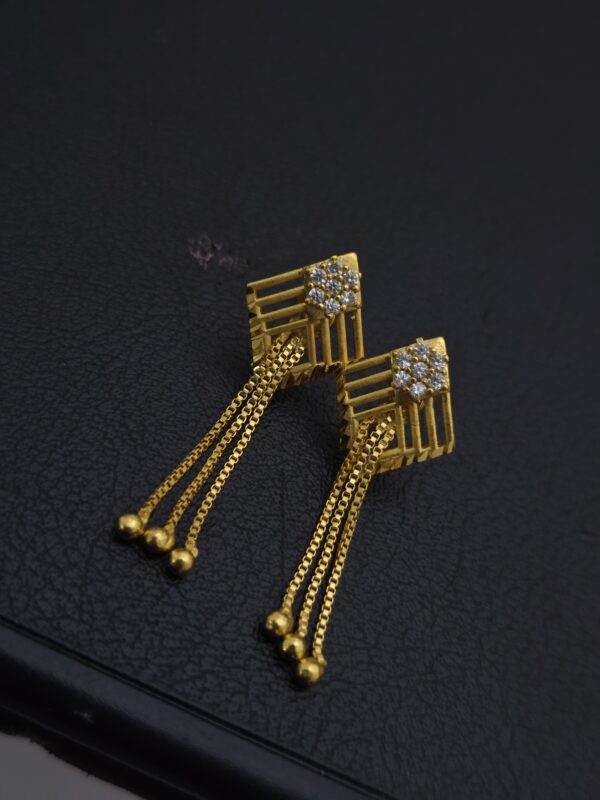  Premium ad chain drops detachable earing