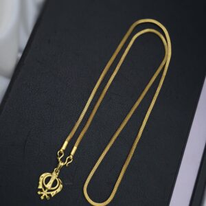 Premium foaming 18 inches dollar chain