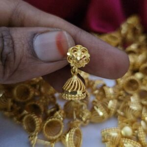 Premium foaming detachable jhumka