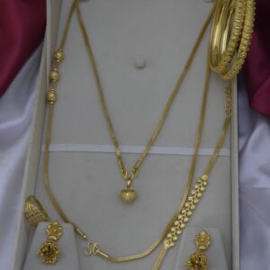 Premium 3 ball mugappu chain comes foaming budget combo