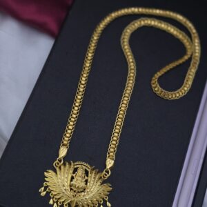  Premium 28 inches foaming goddes lakshmi dollar chain