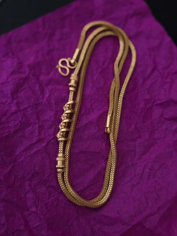  Premium foaming 28 inches  mugappu chain
