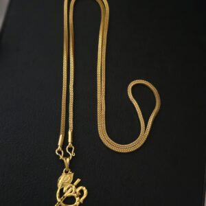Premium foaming 18 inches devotional dollar  chain