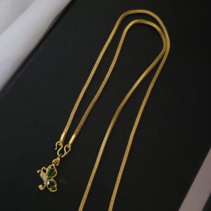 Premium ad 18 inches butterfly dollar chain