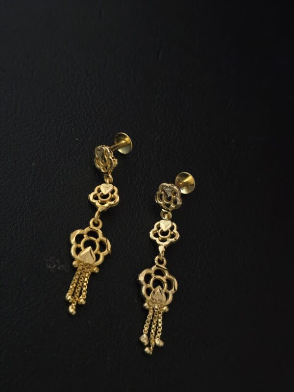  Premium foaming leaf earing