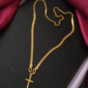 Premium foaming 18 inches cross dollar chain