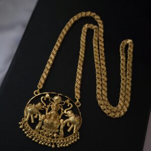 premium foaming 28 inch lakshmi doller chain