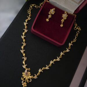 premium foaming AD necklace