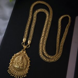 premium foaming 30 inch lakshmi doller chain