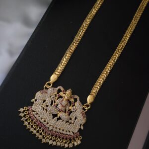 premium foaming 32 inch AD lakshmi doller chain