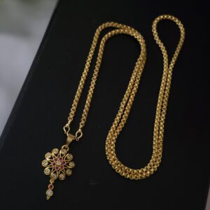 32 inches flower ad dollar chain