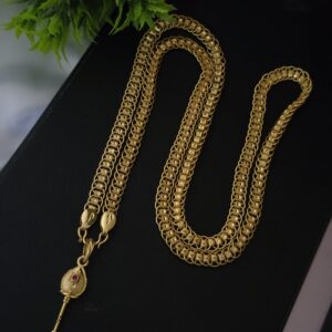 28 inches ad  vel dollar chain 
