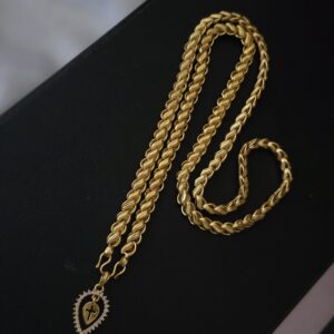 28 inches ad cross dollar chain