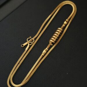 foaming 28 inches spiral mugappu chain