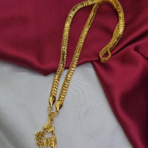  Premium foaming heart model 24 inches ad dollar  chain