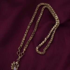  Premium foaming 18inches peacock doller chain