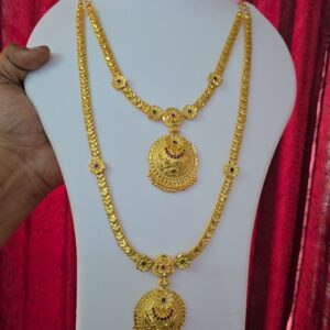 Premium foaming wedding heart combo