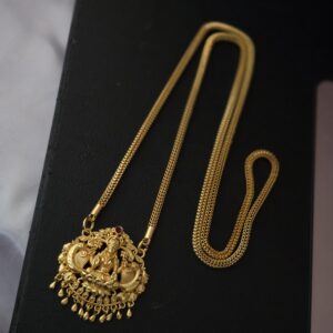 Premium foaming 28 inches goddess lakshmi  dollar chain