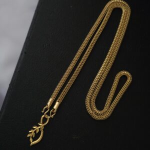  Premium foaming 28 inches plain  dollar chain