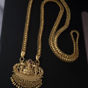 Premium foaming 28 inches goddess lakshmi  dollar chain