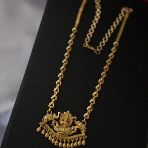 Premium foaming 28 inches goddess lakshmi  dollar chain