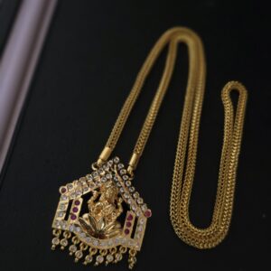 Premium goddess lakshmi impon dollar chain