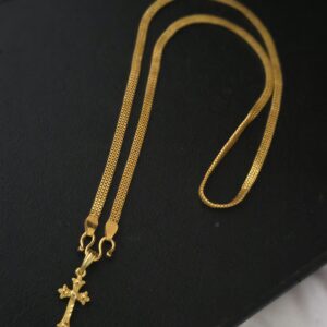 Premium foaming 18 inches dollar chain