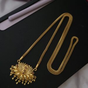 Premium foaming 28 inches lotus dollar chain