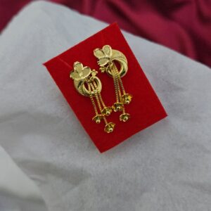 Premium foaming chain drops earing