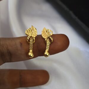 Premium detachable drops earing