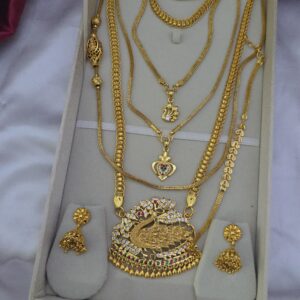 Premium ad peacock dollar chain big combo