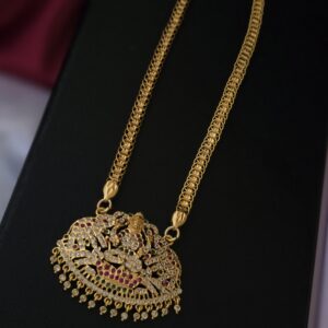 Premium impon ad gajalakshmi dollar chain