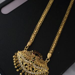 Premium foaming 28 inches ad swan dollar chain