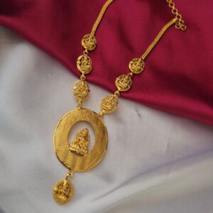  Premium quality foaming Lakshmi necklace