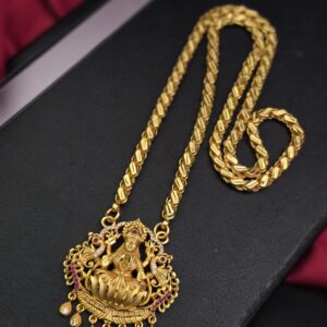 28 inches foaming nagas dollar chain